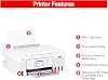 Canon Megatank G3290 All-in-One Wireless Super Tank Mega Tank Printer | Print, Copy Scan | Mobile Printing | 2.7 LCD Color Touch Screen | AutoDuplex