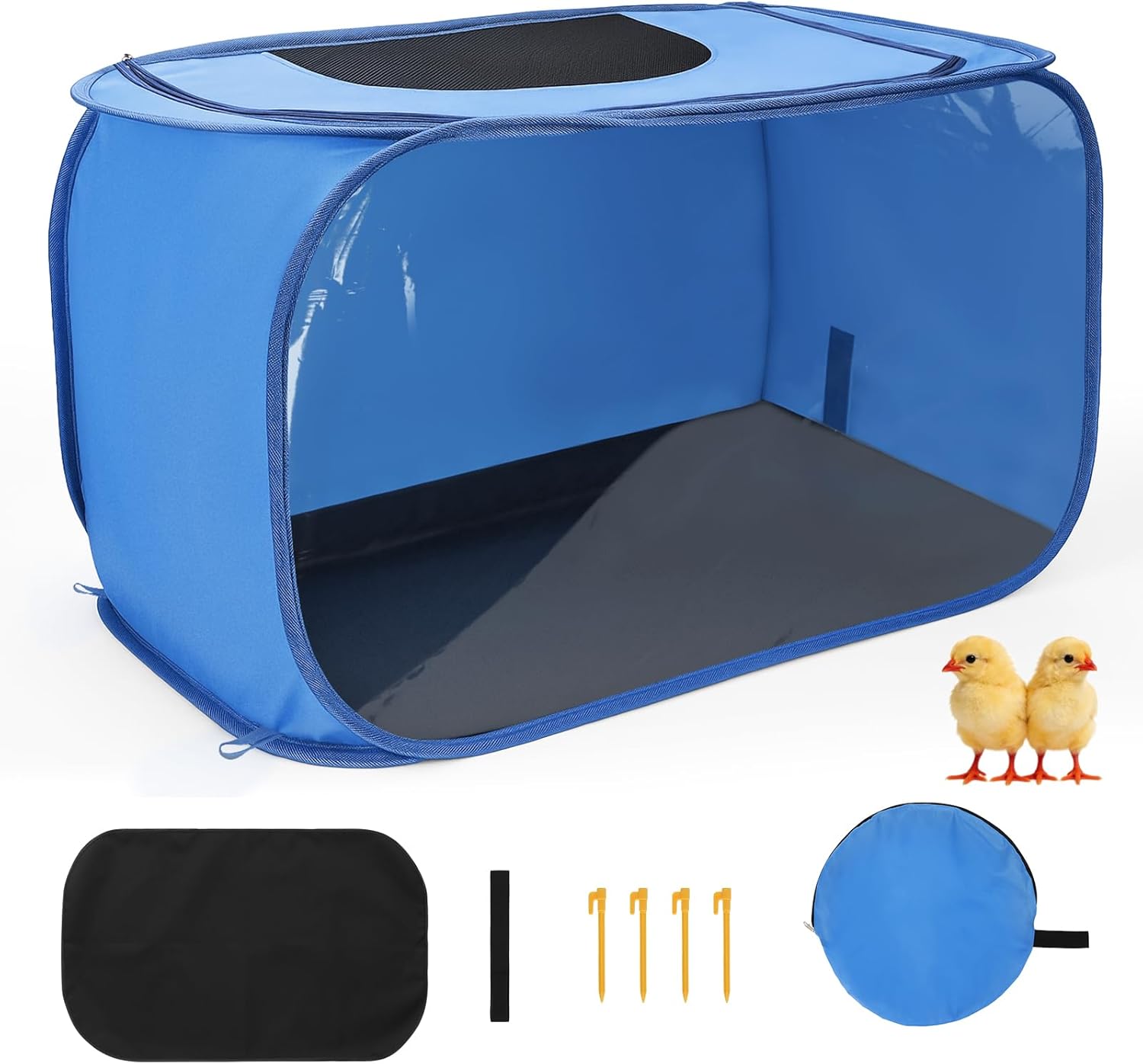 Amazon.com: YIBOBO Chicken Brooder Box for Chicks, Pop Up Chick Brooder ...