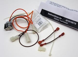 ERR0161087/8 Refrigerator Defrost Thermostat for Amana Replacement R0161087 R0161088 AP4247469 AP4247470 PS2167865 PS2167866 Refrigerator Defrost Thermostat Terminator