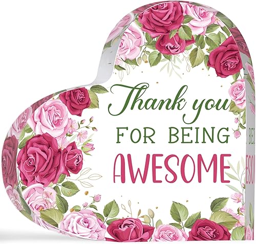 Regalos inspiradores para mujeres, regalos de agradecimiento para madre, Sometimes You Forget That You are Awesome - Divertido corazón pisapapeles