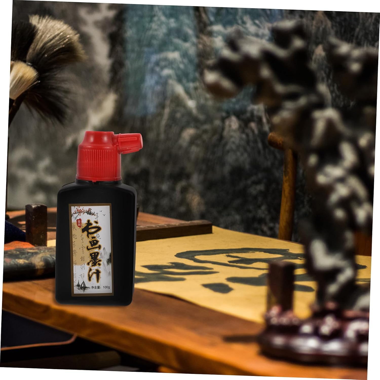 Calligraphy Ink 6pcs Smooth Writing Stable Color for Art Use