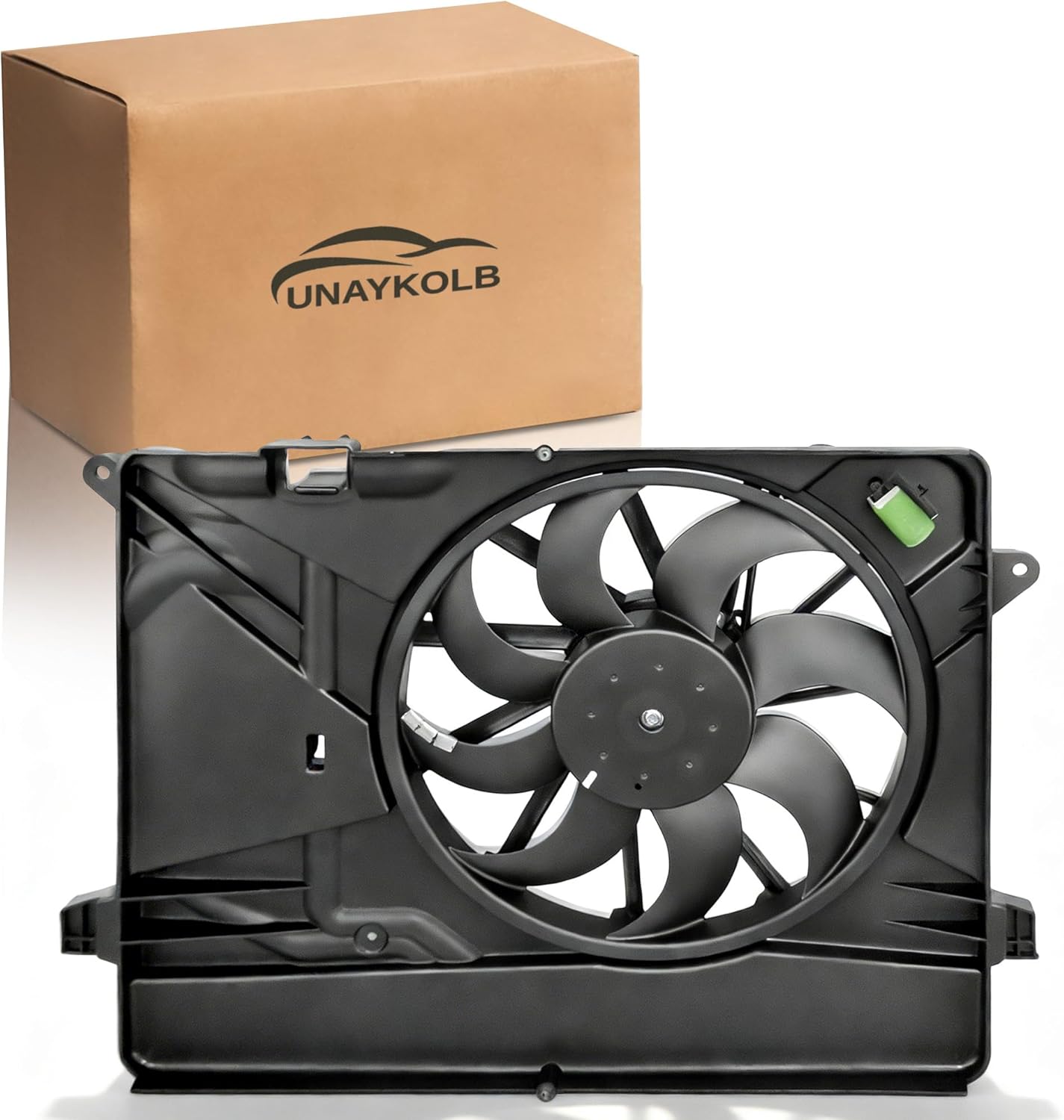 Engine Radiator Cooling Fan For Buick Encore 2014 2015 2016 2017 2018 2019 Chevry Trax 2015-2019 95322864, 621-566