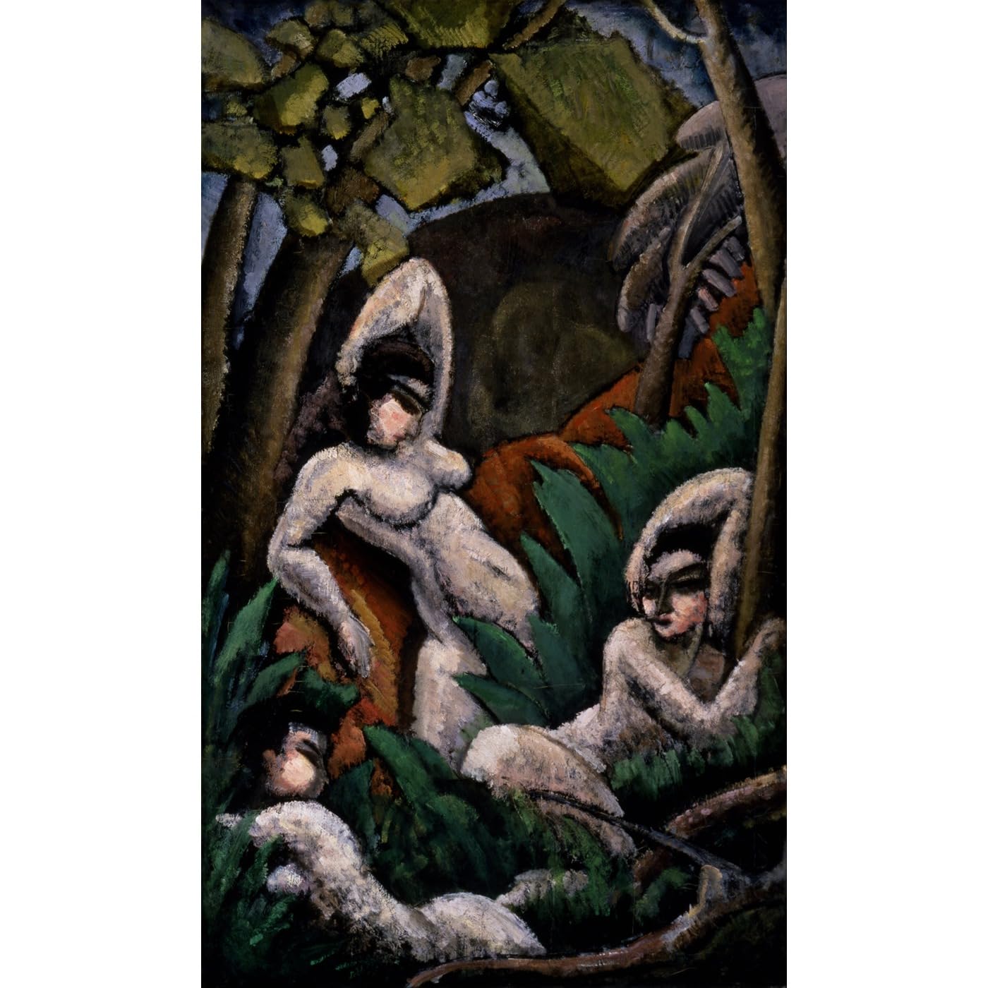 Impression d'art Max Weber Été cadeau idéal pour pendaison de crémaillère