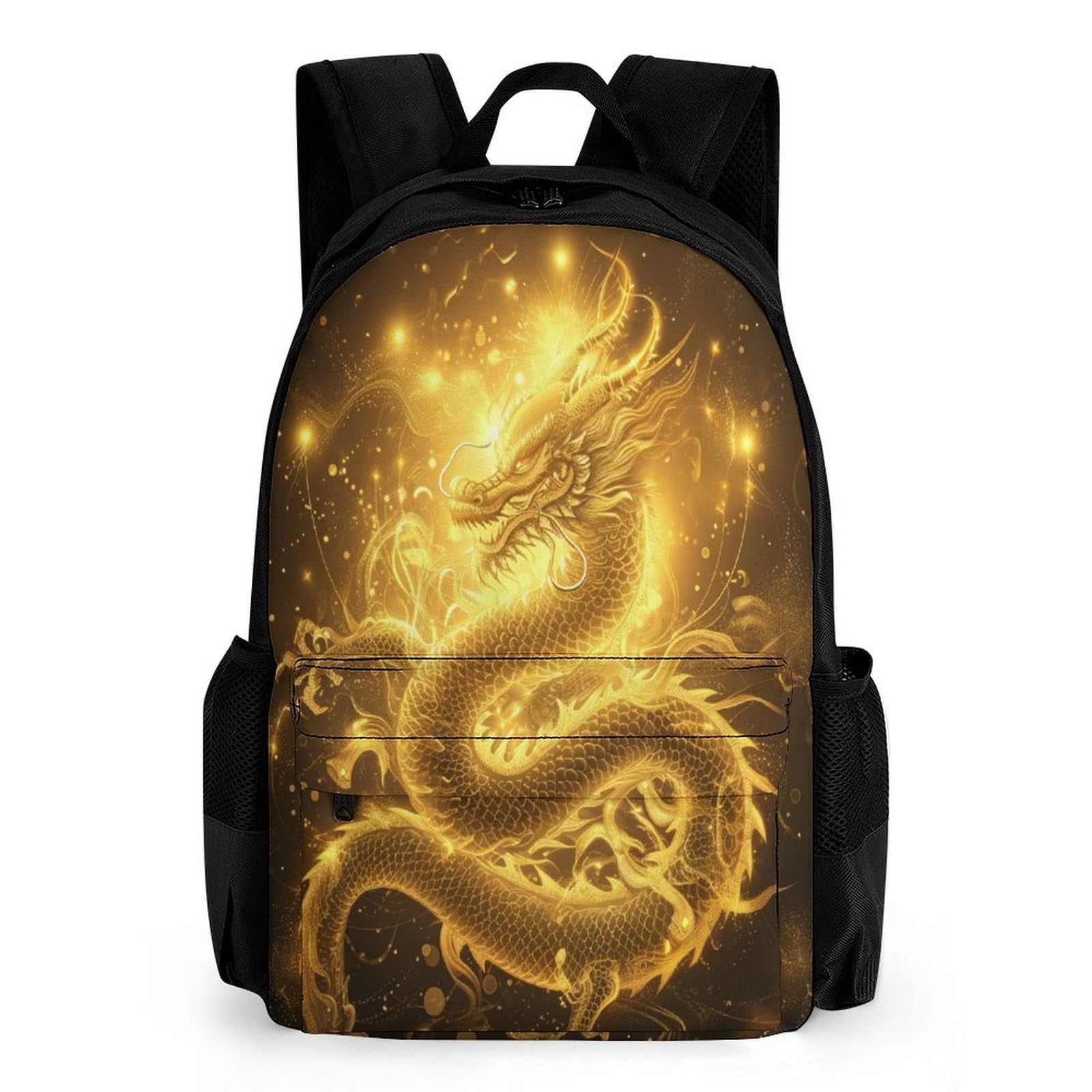 Tnfhsoft Unisex Kids Chinese Dragon-1 Kids School Backpack 3D Chinese Dragon School Bag Rucksack Sports Backpacks For Boys And Girls Fashion Knapsack For Teenage Girls Lightweight Rucksack 42X30.5cm