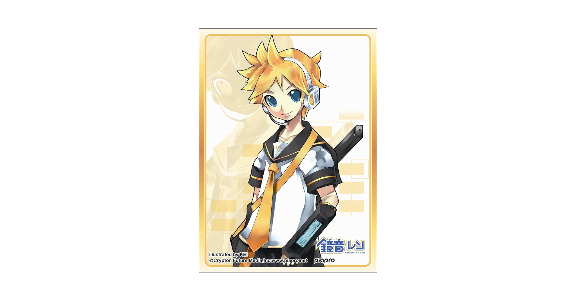 きゃらスリーブコレクション リモコン　鏡音　リン　レン　イベント限定　スリーブ きゃらスリーブコレクション リモコン 鏡音 リン レン イベント