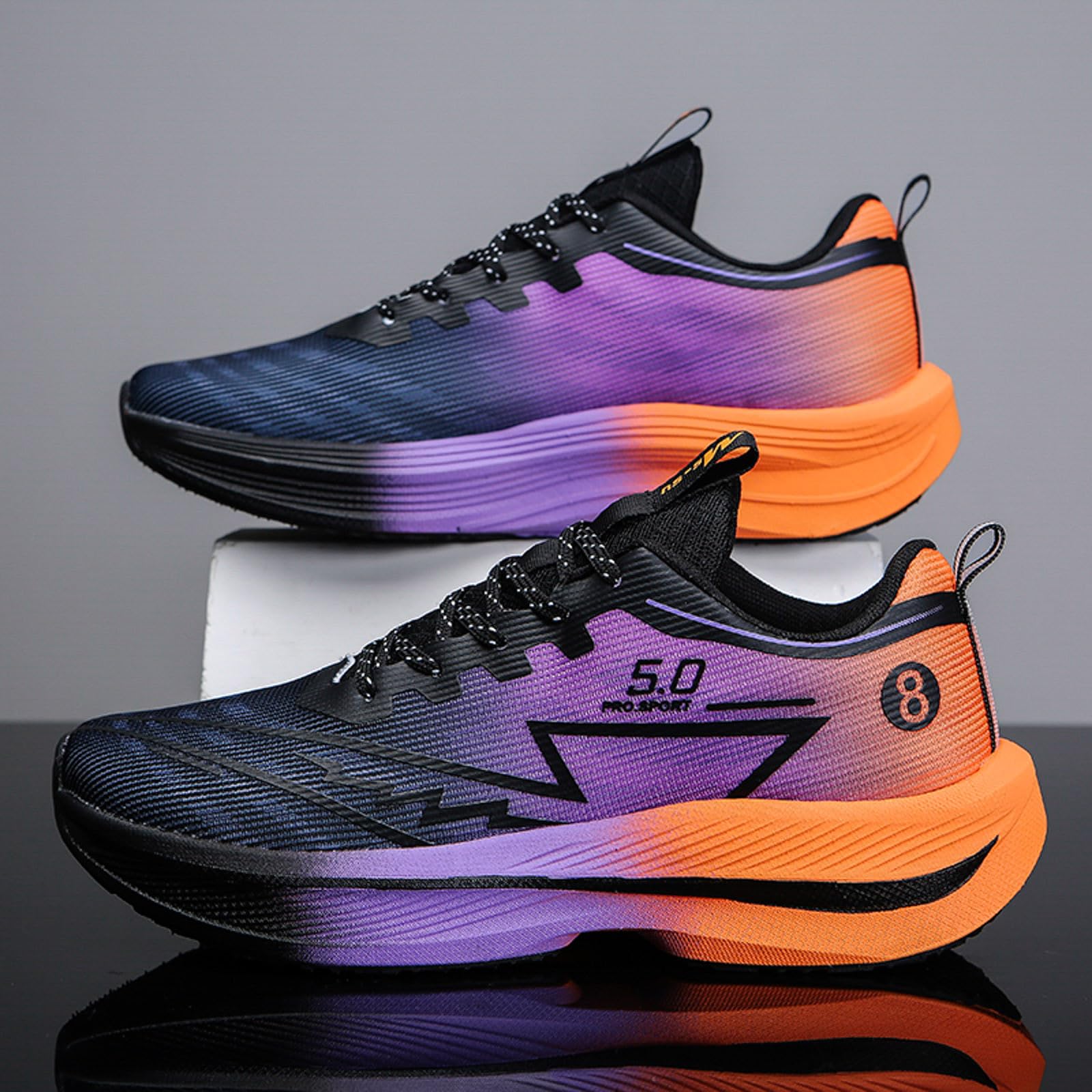 Męskie buty do biegania z technologią Carbon Plate, buty sportowe, do biegania, uniseks, lekkie, oddychające, buty sportowe, na lato, do spacerowania, do użytku na zewnątrz, buty do biegania po ulicy