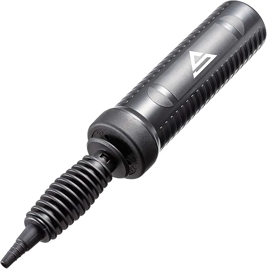 Sports Stable Exercise Ball Pump, Dual Inflation Manual Air