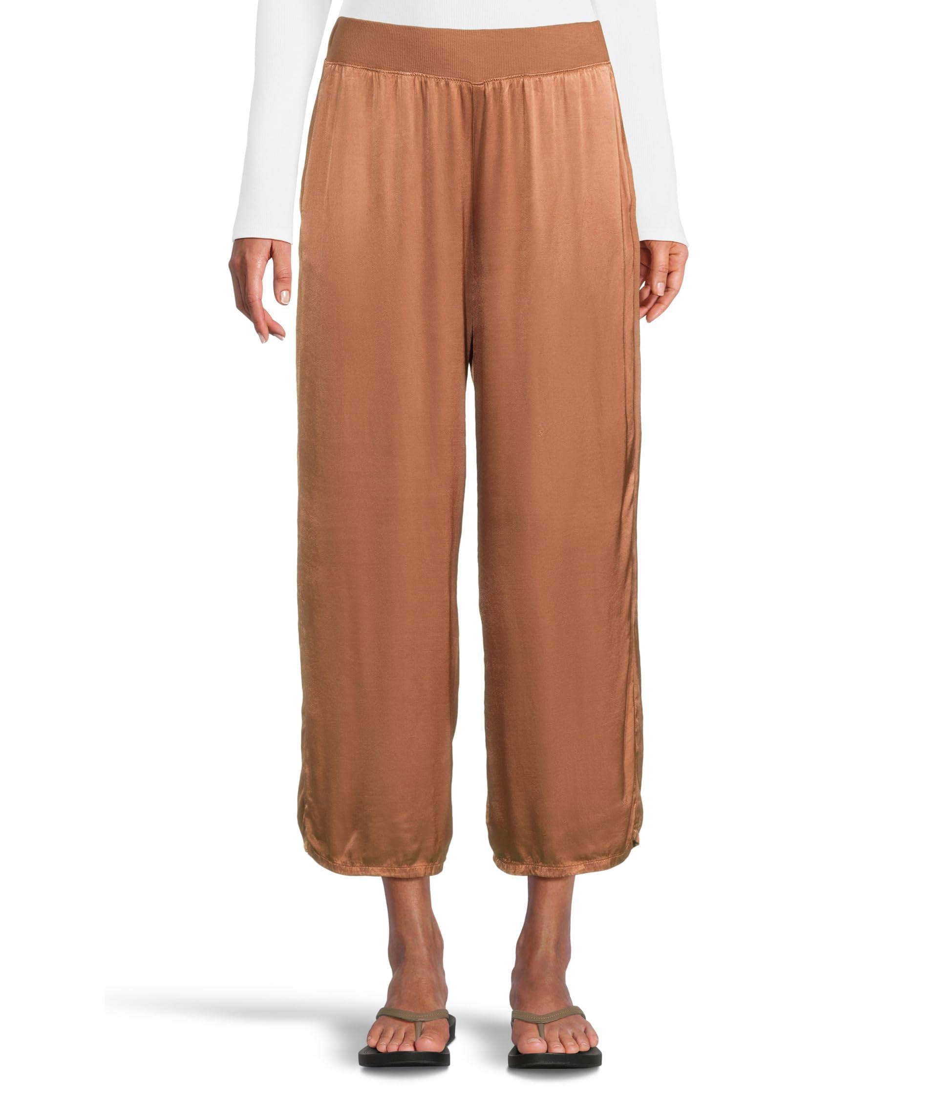 Michael Stars Womens Sacha Cropped Pants