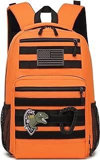 Kids Tactical Backpack Army Molle Bookbag Military Boys Backpack