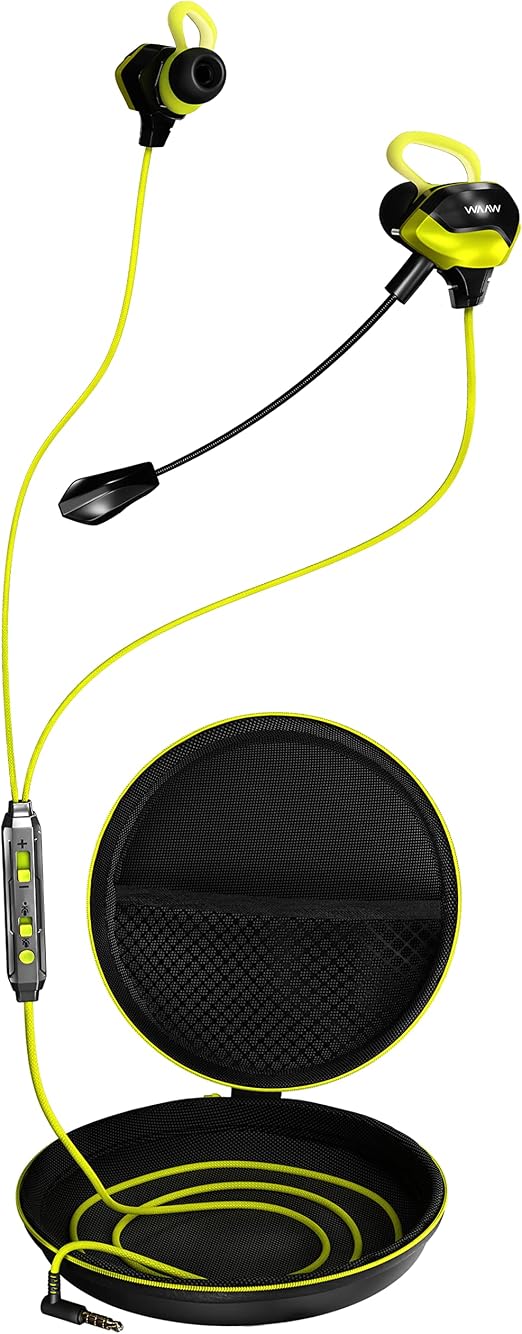 Fone de Ouvido Gamer WAAW ENERGY 10EWG Intra-Auricular