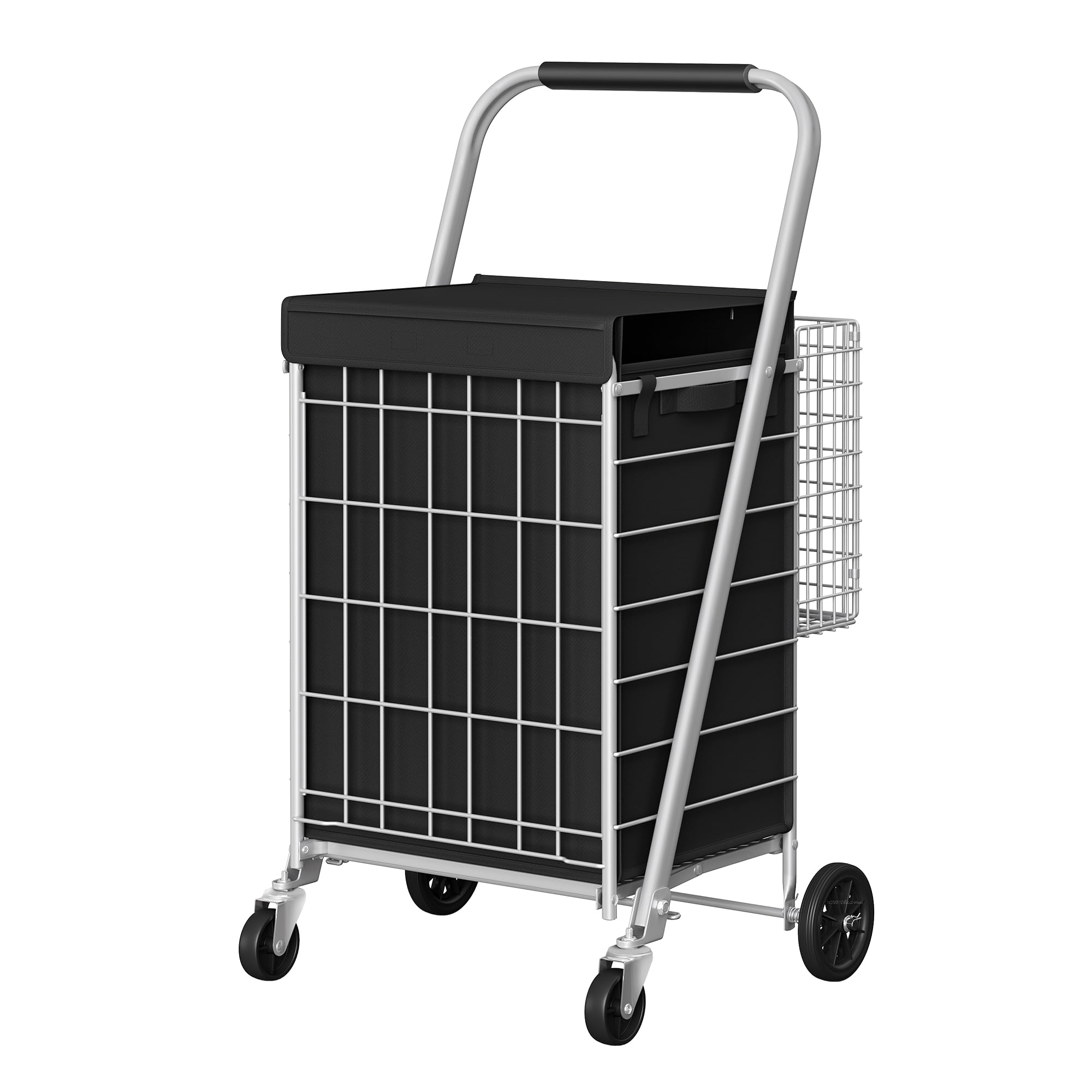 Porte-clés Chariot Courses Lot De 2 Jetons De Chariot Métal - Porte-clés Trèfle Acier Inoxydable - Pratique Courses Jetons Caddie