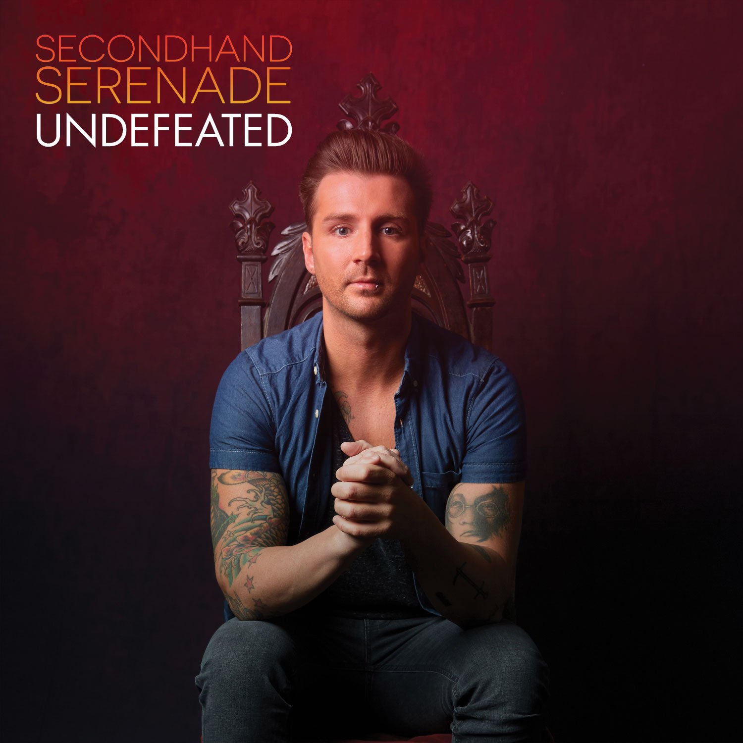 Undefeated [Audio CD] SECONDHAND SERENADE