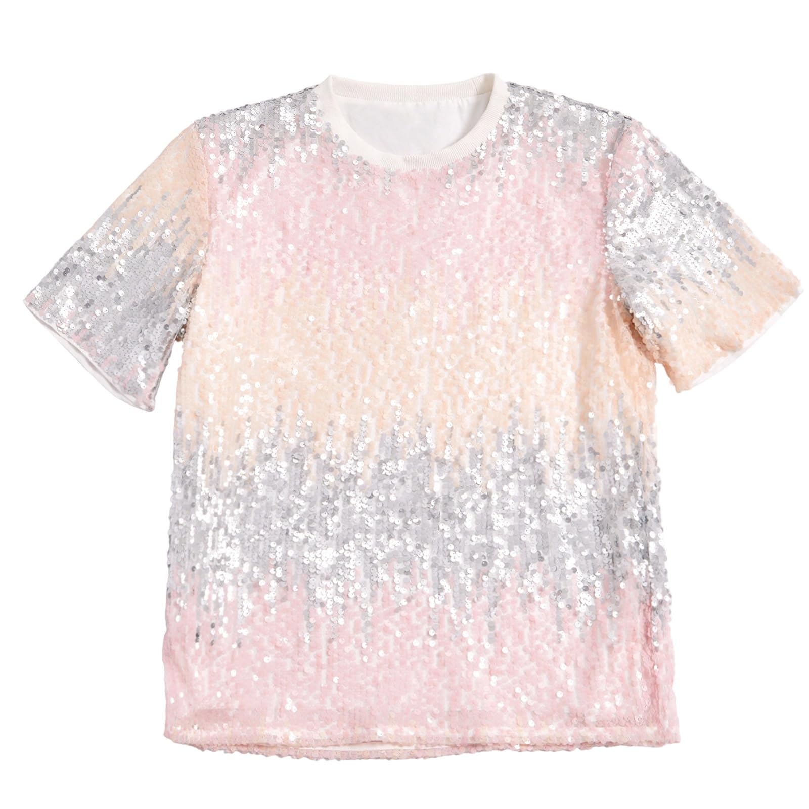 Camiseta de Manga Corta para Nocturnas y Festivales Musicales con Diseño