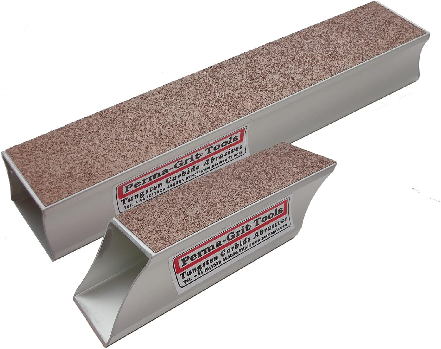 PermaGrit Sanding Block Set, Includes 11" and 5.5" Tungsten Carbide
