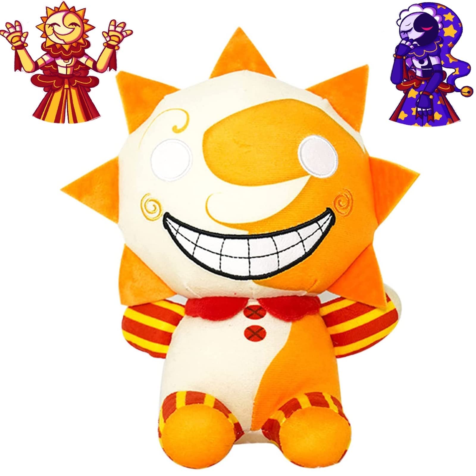 Buy FNAF Sundrop Plush Toy,Moondrop Plush Toy,FNAF Security Breach