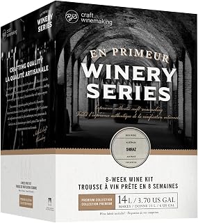RJ SPAGNOL'S EN PRIMEUR WINERY SERIES AUSTRALIAN SHIRAZ