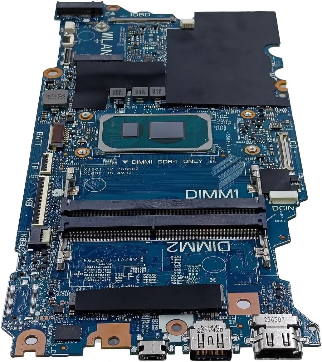 0HVV8C 0YPY6N 07WD85 Latitude 3420 3520 Laptop Motherboard i5-1145G7 6305 Mainboard 213277-1(07WD85 Celeron 6305)