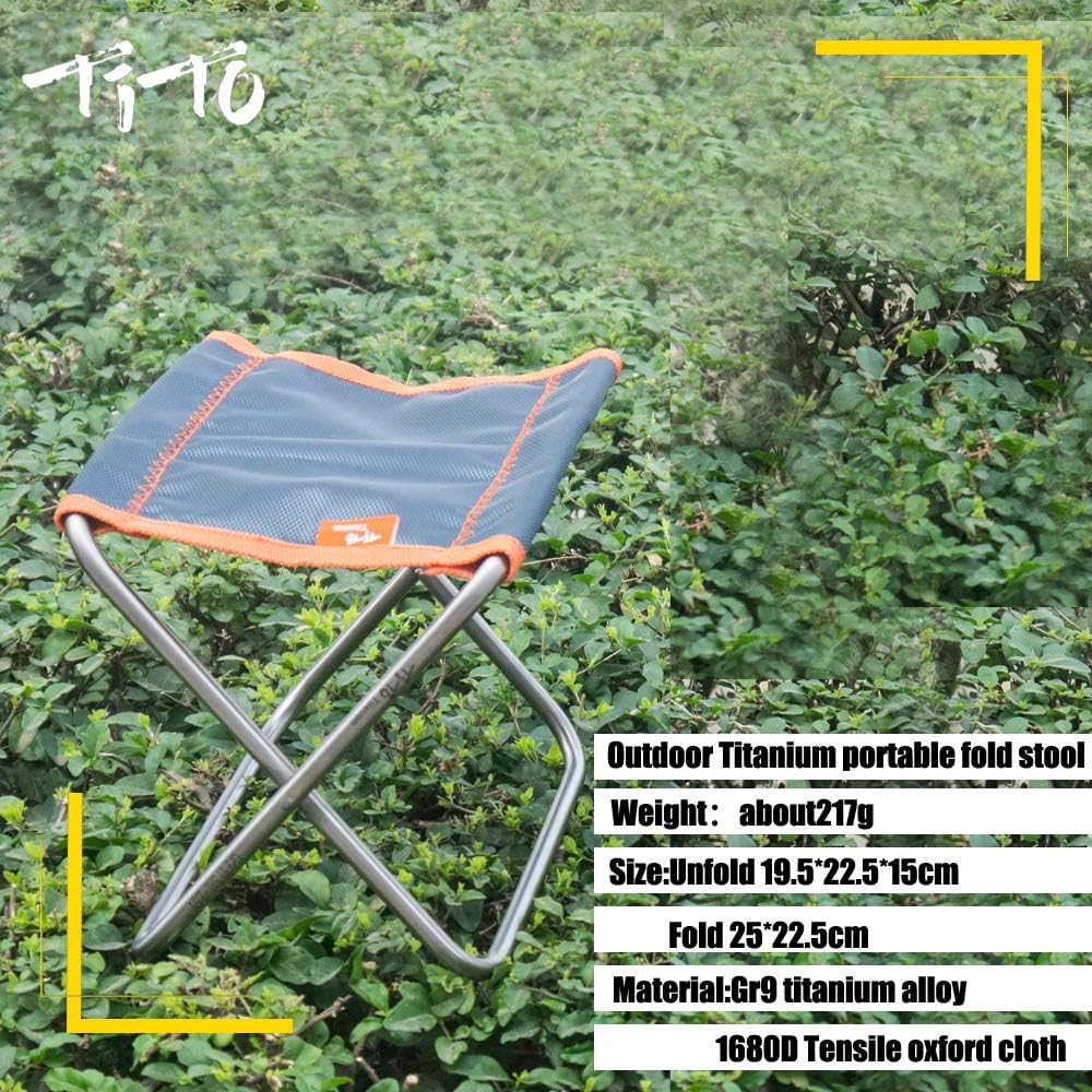 titanium backpacking chair