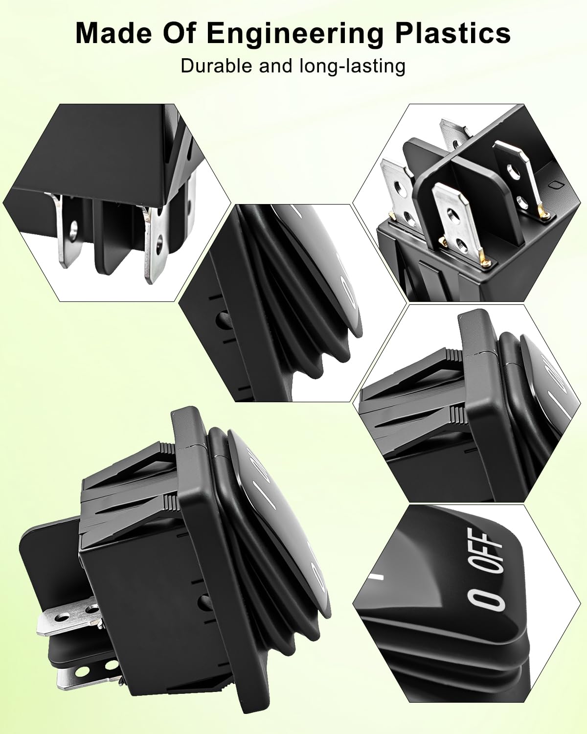 704-380 Rocker Switch Compatible with Titan 440 Electric Airless Spray Paint Machine Replace 704380