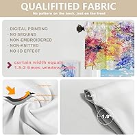 Vista 956 de Cenefas de cocina modernas con patrón de cobre marrón dorado para ventanas, cenefas opacas abstractas de marcas de arañazos y cortinas opacas