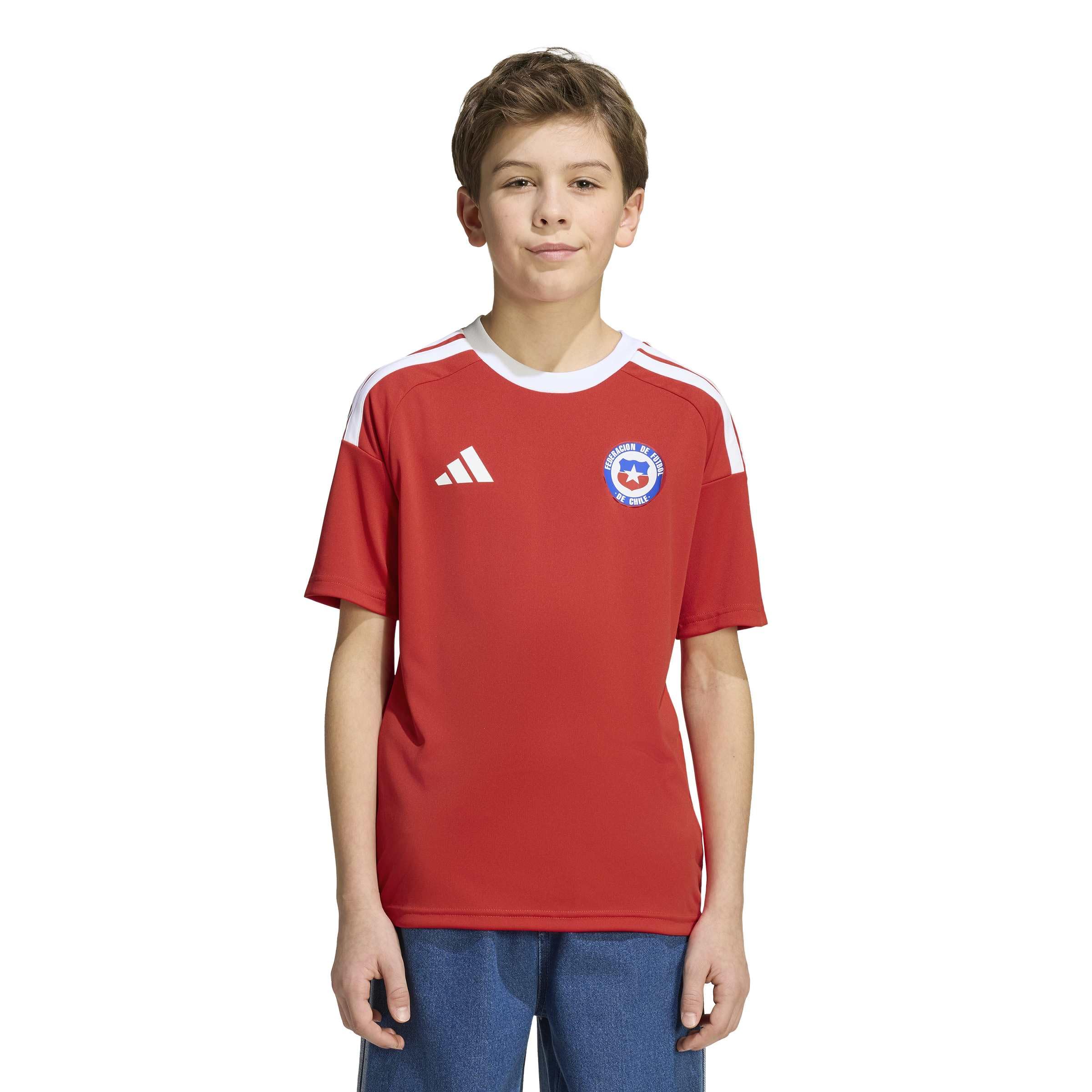adidas Maillot unisex para niños de Chile 2026