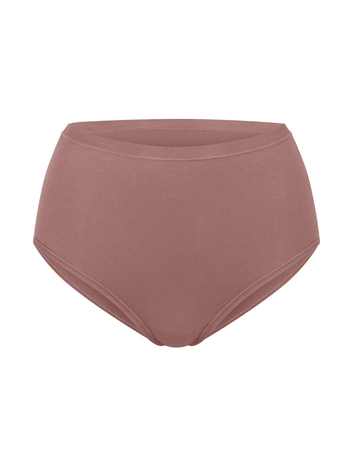 Sloggi Pack Of 3 Go Daily Cotton High Waist Briefs Women's Cocoa Medium