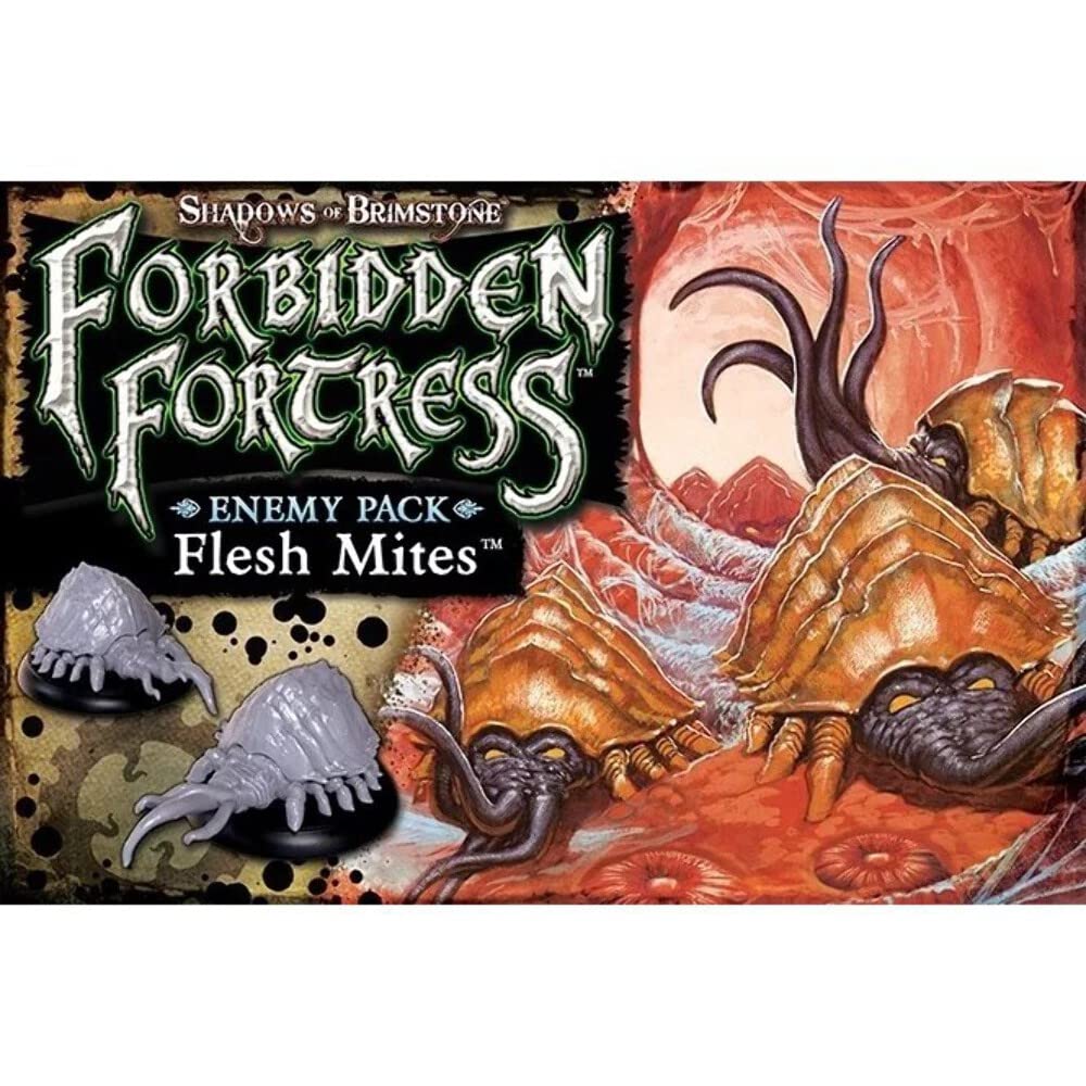 Shadows of Brimstone: Forbidden Fortress Flesh Mites Enemy Pack