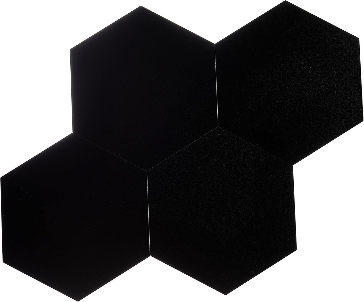 Avant Decor - Azulejos adhesivos tipo loseta en muro para pared, de cocina, hexagonales, grandes, de piedra, fácil instalación, 5 x 5 pulgadas,