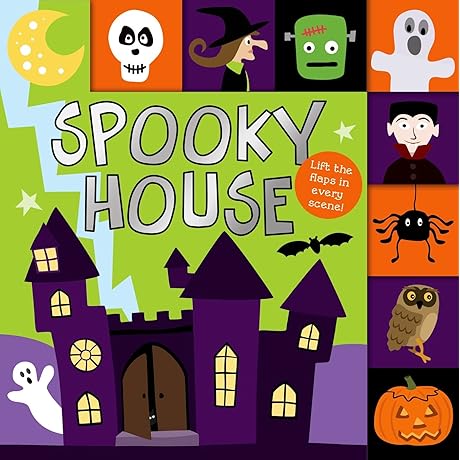 Lift-the-Flap Tab: Spooky House