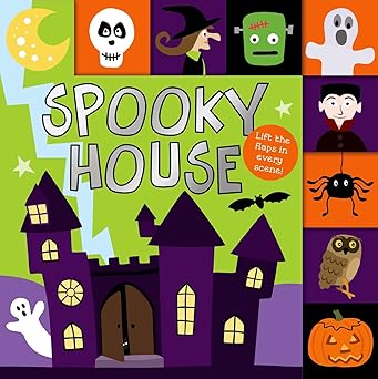 Lift-the-Flap Tab: Spooky House 
