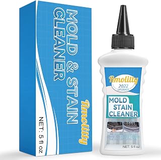 Mould Remover Gel, Deep Mold Remover Gel, 140g Large Capacity Mould Cleaner, Household Mould Removal Gel for Kitchen Bathroom Wall Tile Stains Sink (5fl oz)