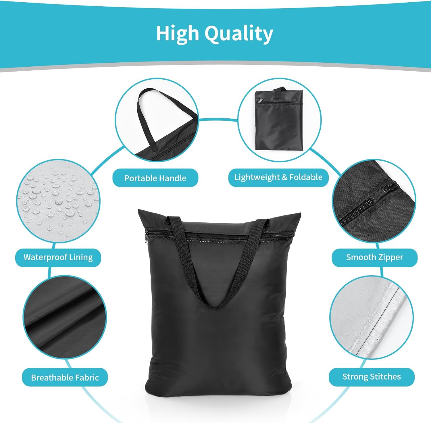 Sacca Per Pannolini Sleekee 2 Pezzi - Stampa Dinosauro, Impermeabile, Per Passeggino - Foto 6