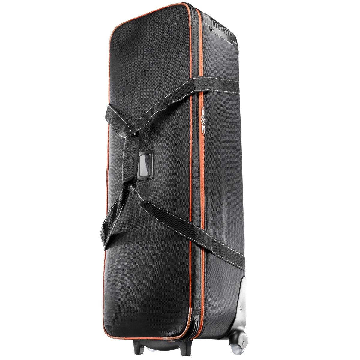 Studio Bag Trolley Size L - Spacious & Padded Trolley for Studio Equipment, 2-in-1 Function as Bag and Trolley with Ball-Bearing Wheels