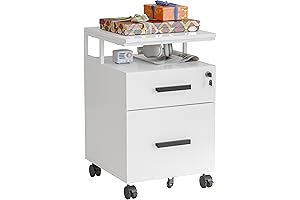 FEZIBO 2-Drawer File Cabinet: The Ultimate Space Saver