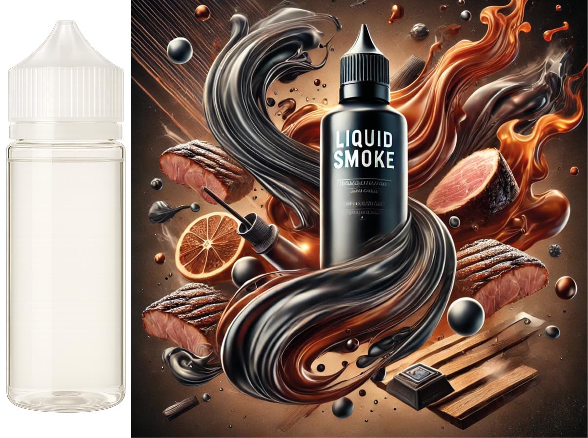 Aroma de humo líquido - Liquid Smoke aroma concentrado - Vegano - Sasami - 10ml