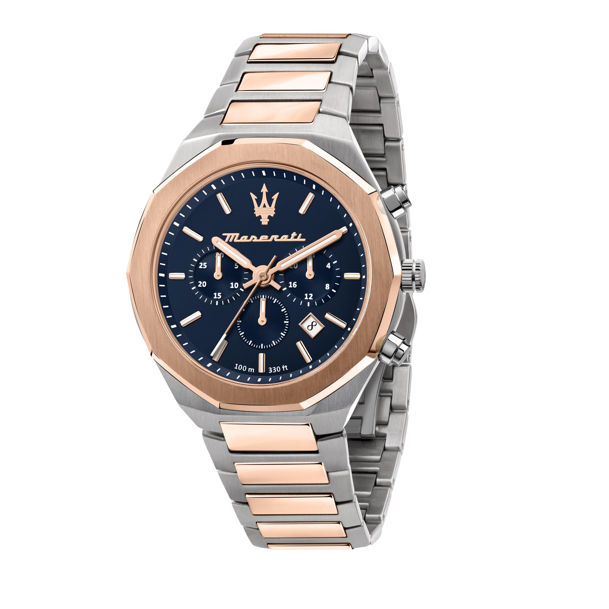 Maserati Men's Watch, Stile Collection, Quartz Watch, Chronograph - R8873642002