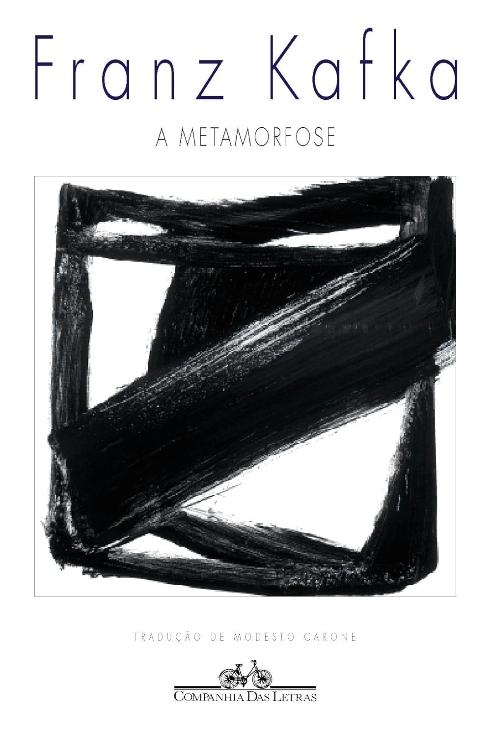 Capa do livro A Metamorfose, de Franz Kafka