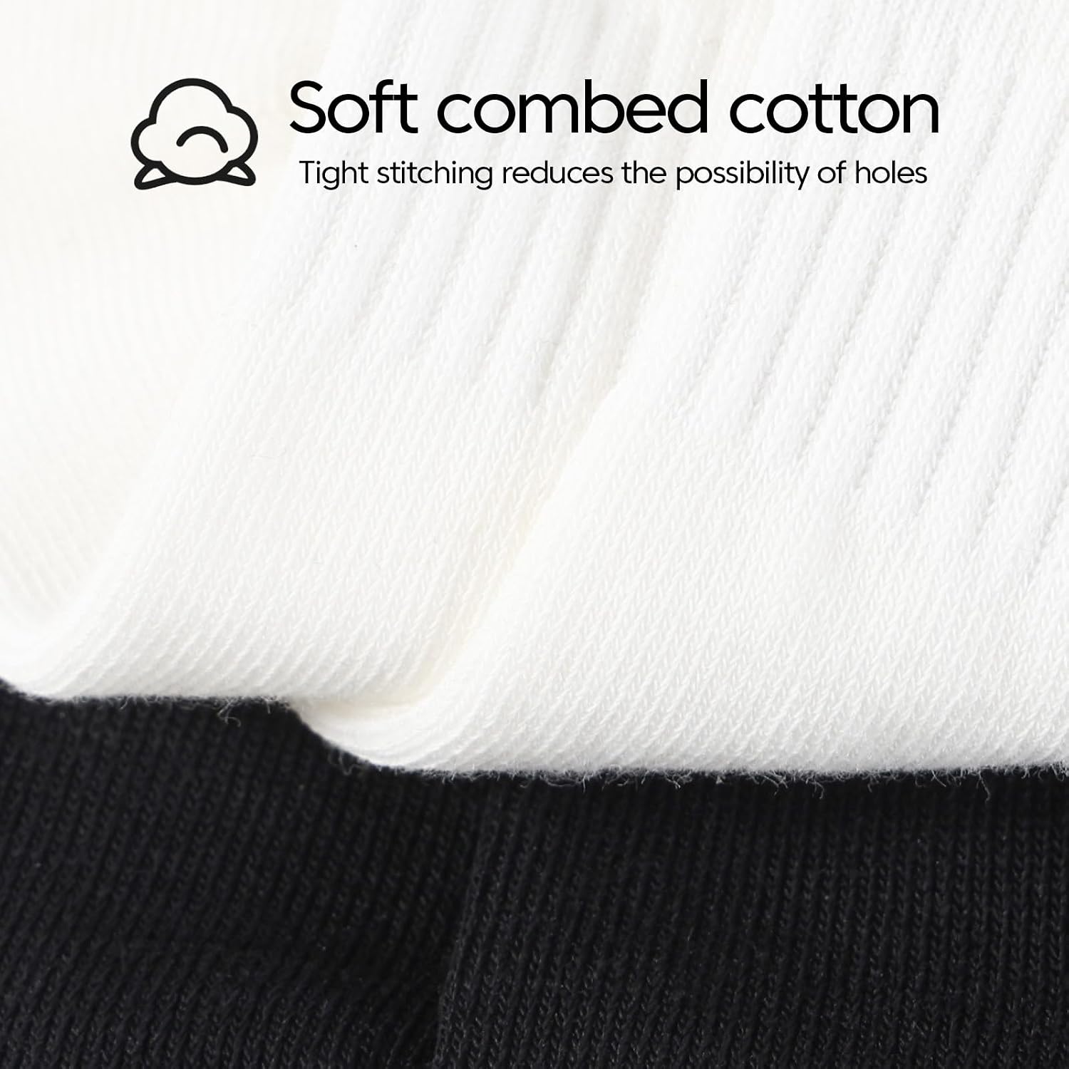 Mens No Show Socks Low Cut Ankle Short Casual Cotton Socks with Non Slip Grips 6-10/9-12