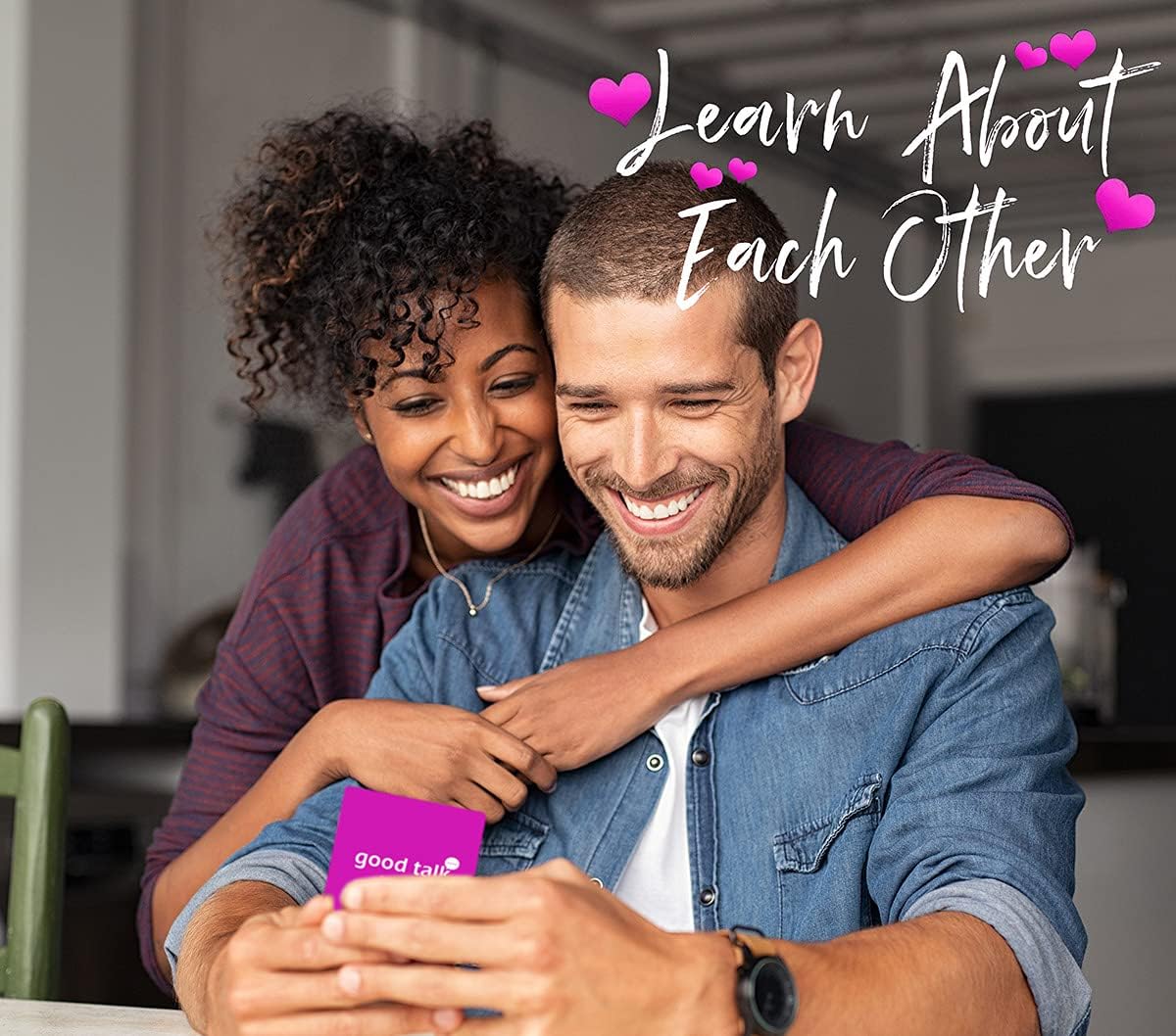 Valentines Day Gifts for Him Her, Couples Games, Conversation Starter Questions for Great Relationships - Fun Dating Cards Game, to Explore & Deepen Connections with Your Partner - Image 2