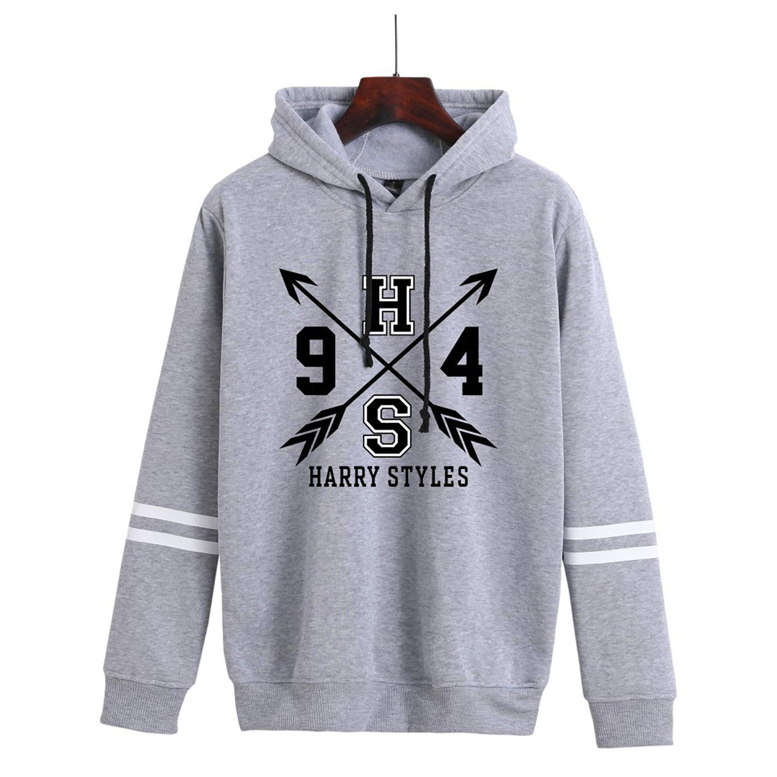 Amazon Co Jp ユニセックスヒップホップハリースタイルズフーディーストリートファッションスウェットシャツシックンプルオーバー ホーム キッチン