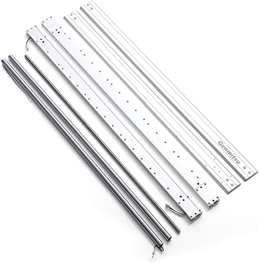 4040-PRO X-Axis Extension Kit, 4040 Upgrade to 6040, CNC Accessories for 4040-PRO CNC Router Machine, Extended Working Area 600 x 400mm (23.62’’ X15.75’’)