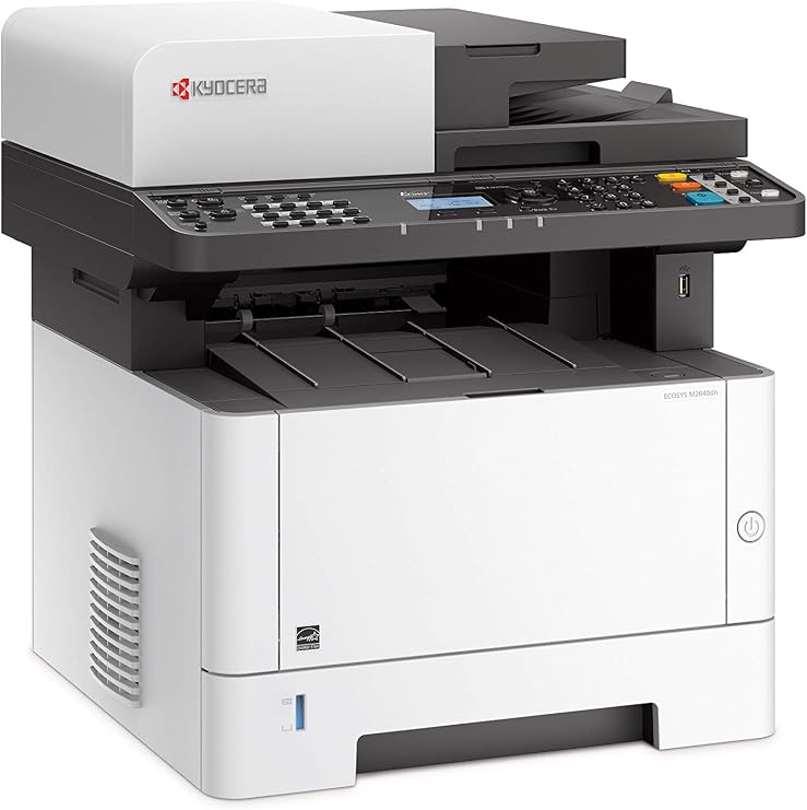 Kyocera Ecosys MA4000x Multifunction Printer Black White Printer Scanner Copier 40 Pages per Minute Laser Printer Multifunction Printer with Mobile Print Function