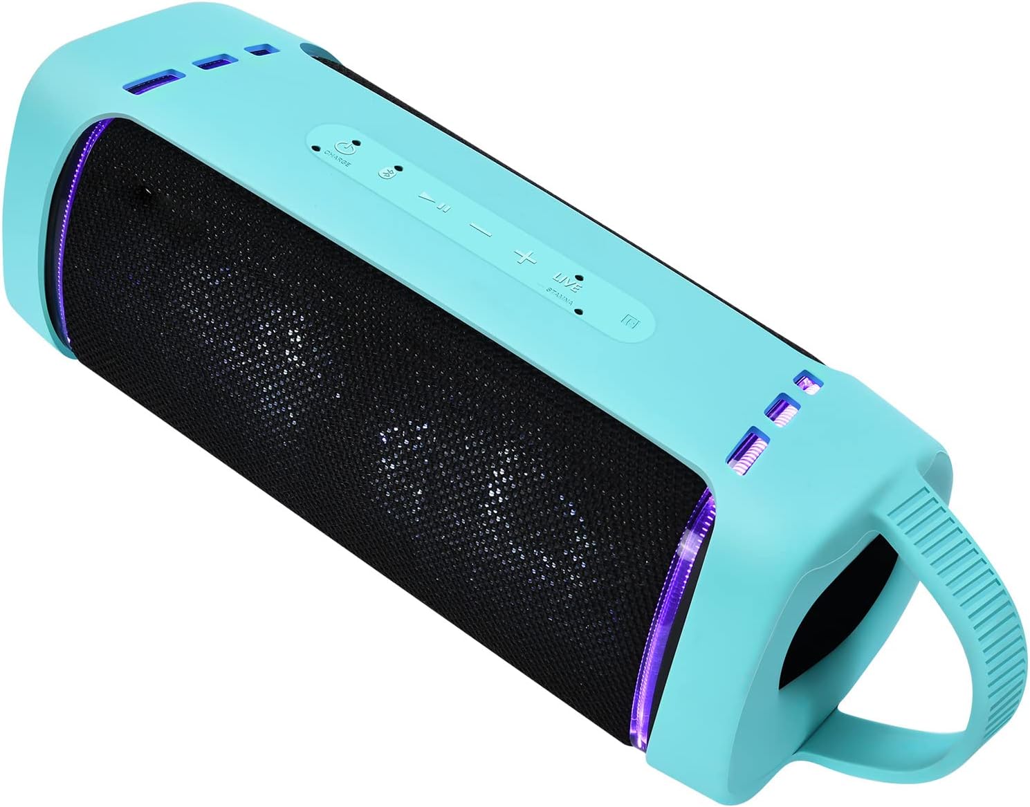 Silicone Speaker Case Cover+Shoulder Strap for Sony SRS-XB33 Bluetooth Speaker
