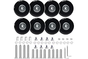 Replacement Luggage Wheels Spinner: Revitalize Your Suitcases with Smooth and Silent Travel