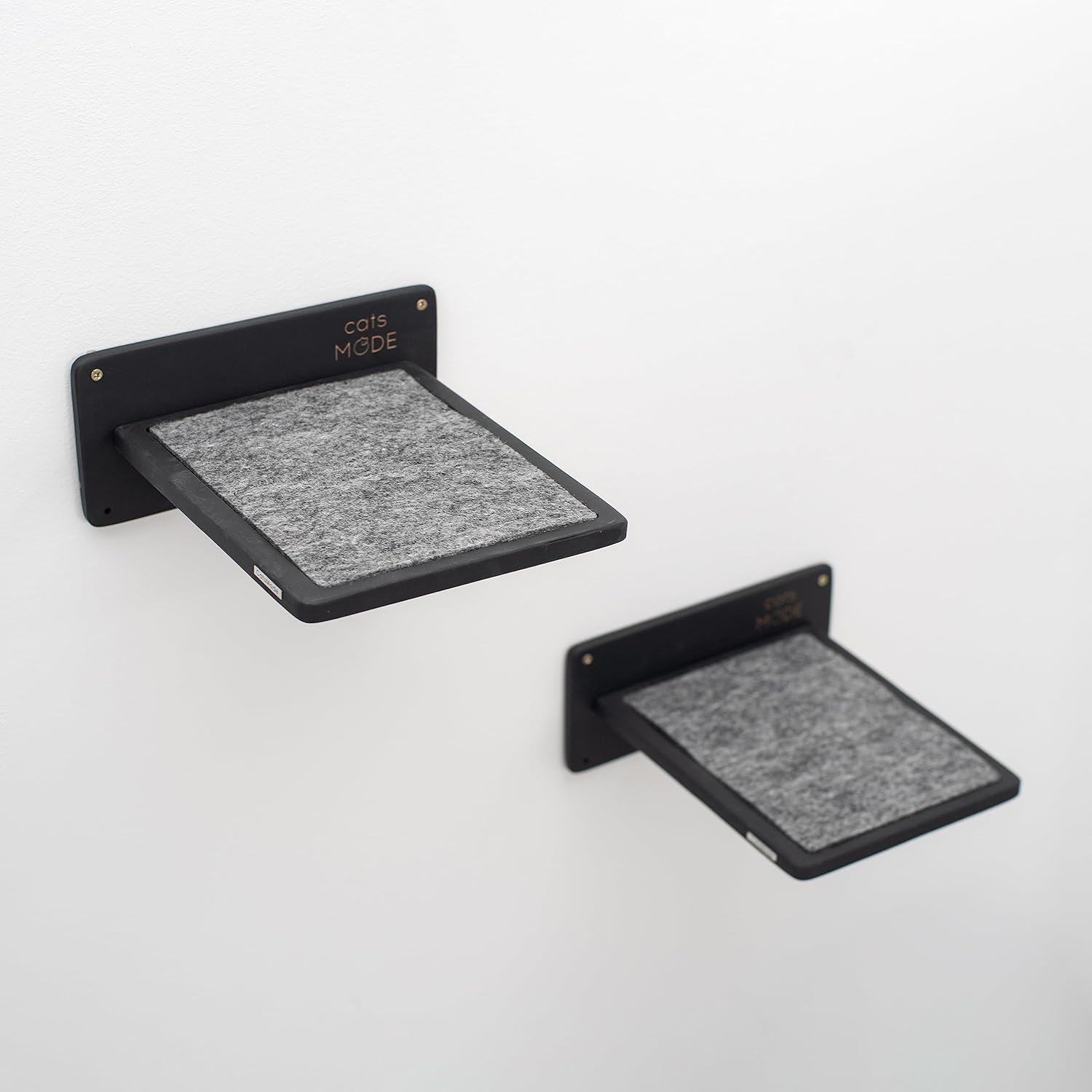 Wood Cat Bridge Cat Steps Cat Bed Wall Cat Toy Rustic Cat Tree Wall Decor Cat Lover Gift New Home Gift Cat Furniture Wall (Black, Bridge)