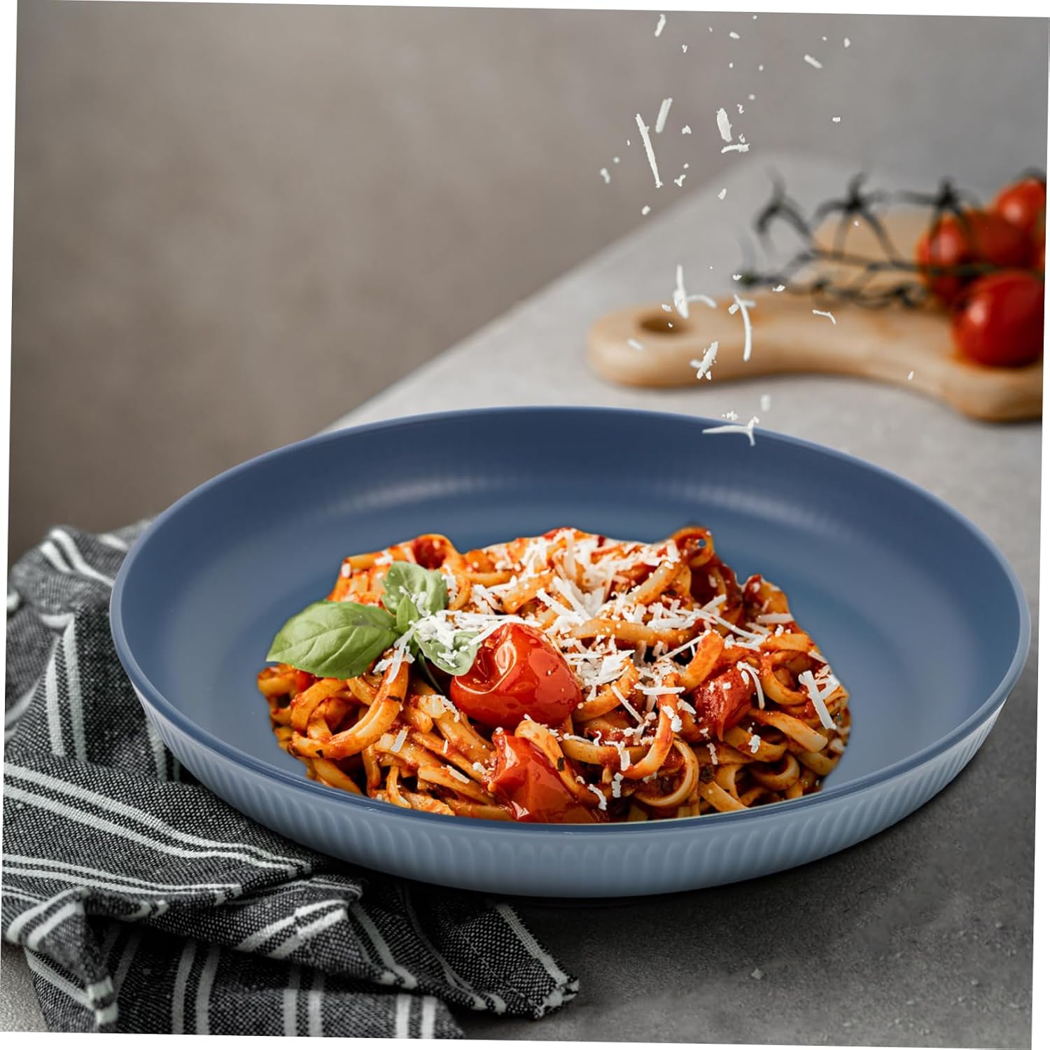 DECHOUS Silverware Camping Utensils Portable Chopstick Fork Spoon Reusable for Lunch Dishwasher Safe Compact Storage Case for Travel Camping Outdoor for Friends Family