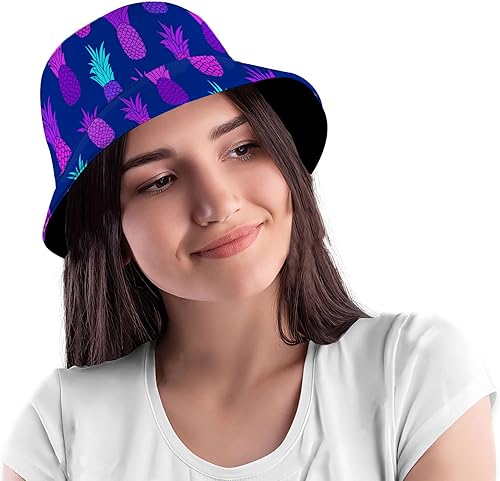 Miniatura 4 de Sombreros retro de los años 80 y 90, gorra de pescador de verano plegable para exteriores para mujeres y hombres