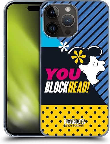 Miniatura 97 de Head Case Designs Carcasa rígida con licencia oficial de Peanuts Snoopy Pirate Halfs and Laughs compatible con Apple iPhone 15 Snoopy Pirata,Charlie