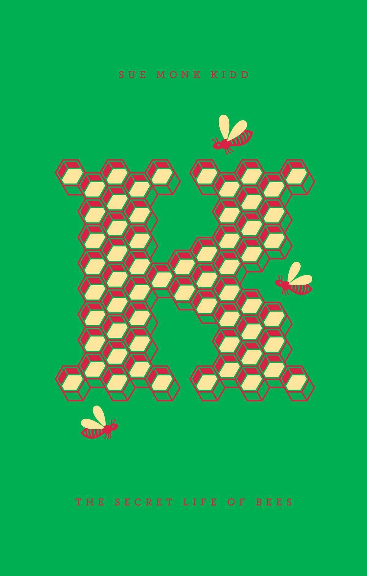 Secret Life of Bees: Penguin Drop Caps