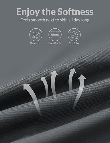 Miniatura 5 de baleaf Pantalones deportivos de pierna recta de 28 a 30 pulgadas para mujer, pantalones deportivos de pierna ancha, bolsillos elásticos y suaves